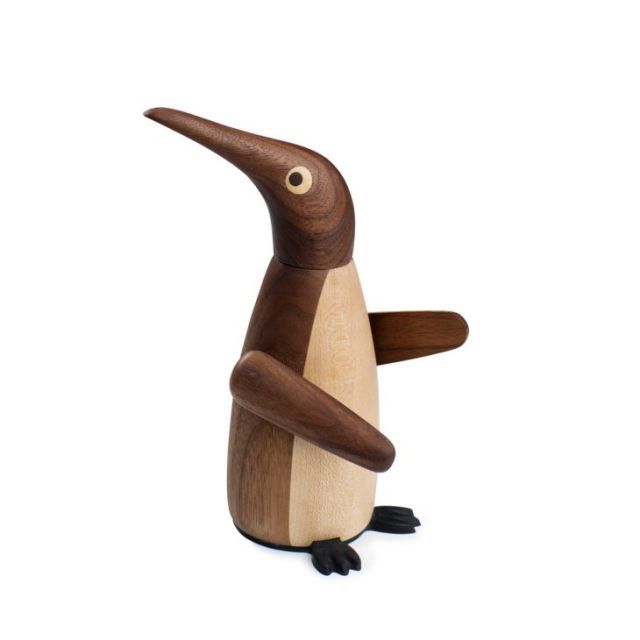 SPRING  (スプリング コペンハーゲン) | THE SALT PENGUIN | 置物 北欧 デンマーク 木製 オブジェ ペッパーミル