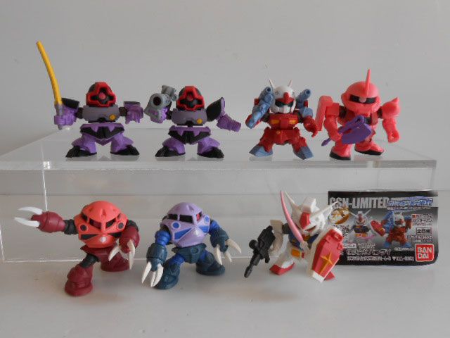♯Khf26Mzガシャポン戦士NEXTガンダム35th限定7種