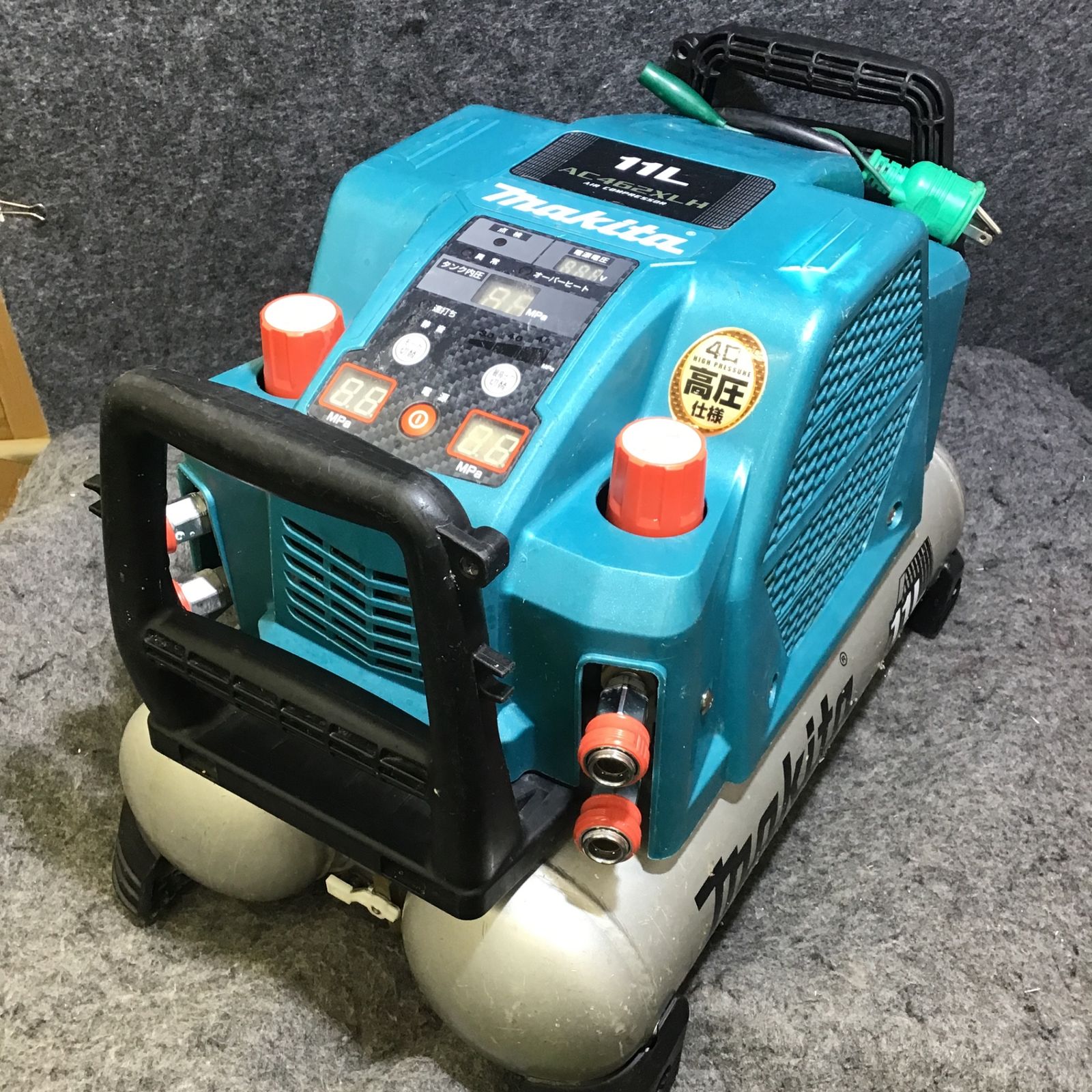 ☆マキタ(makita) 高圧専用エアコンプレッサー AC462XLH【桶川店】 - メルカリ