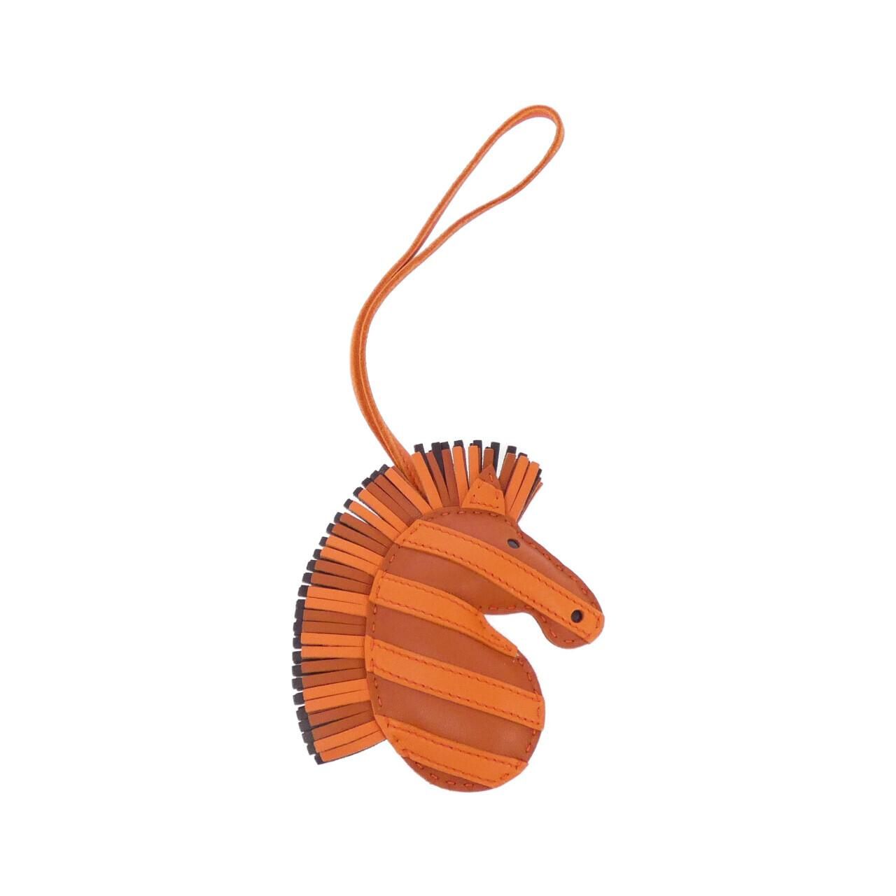 エルメス ジージー サバンナ バッグチャーム 083358CA - メルカリ 