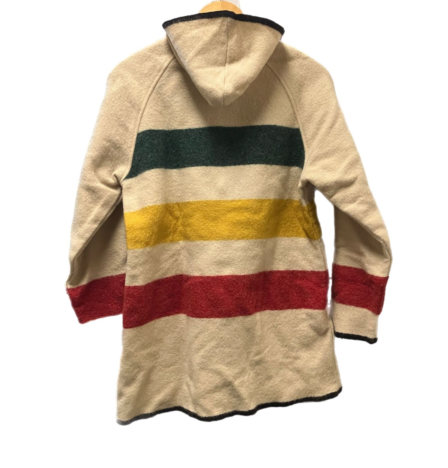 ウールリッチ WOOLRICH 70's 70年代 マルチボーダー フーデッド