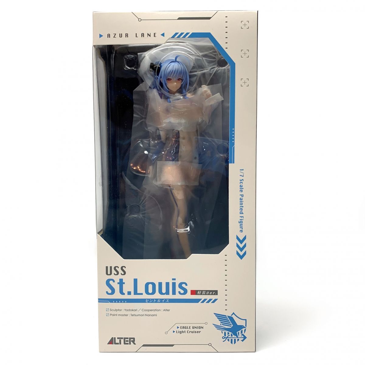 セントルイス 軽装Ver. 「アズールレーン」 1/7 Amazon.com: Alter アズールレーン セントルイス 1/7 完成品