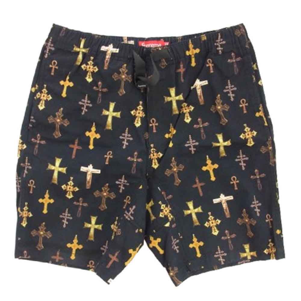 Supreme シュプリーム 13SS crosses belted short クロス柄 ショーツ