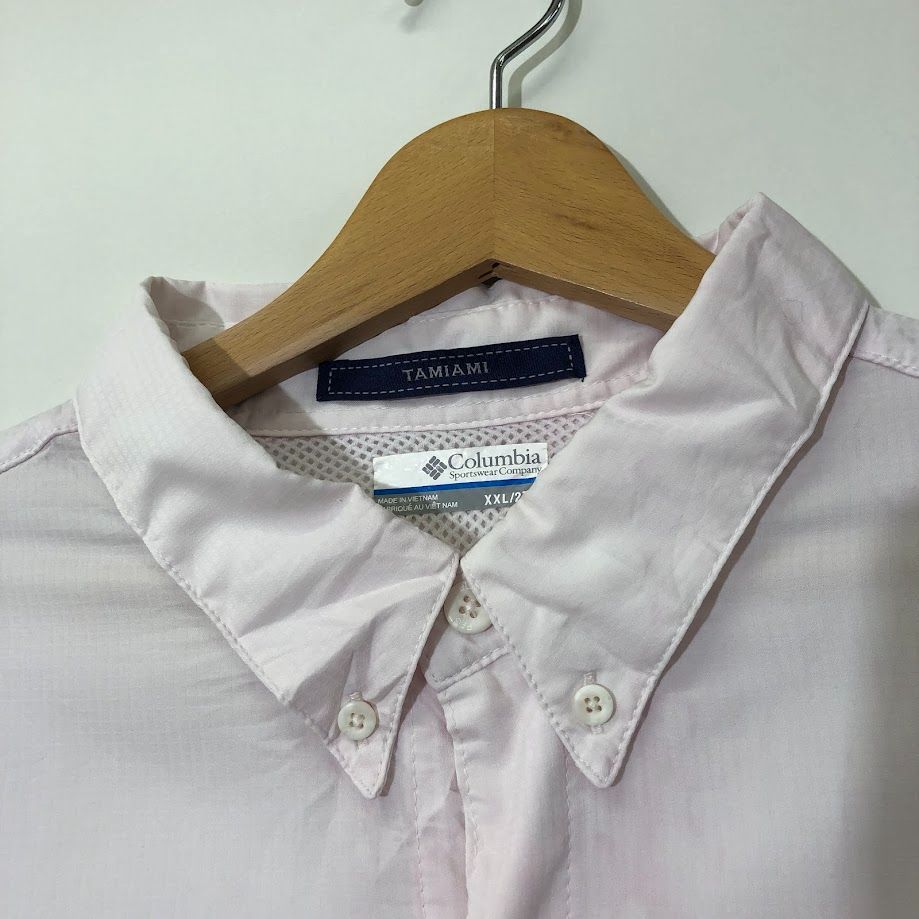 Columbia コロンビア PFG ボタンダウンシャツ フィッシング