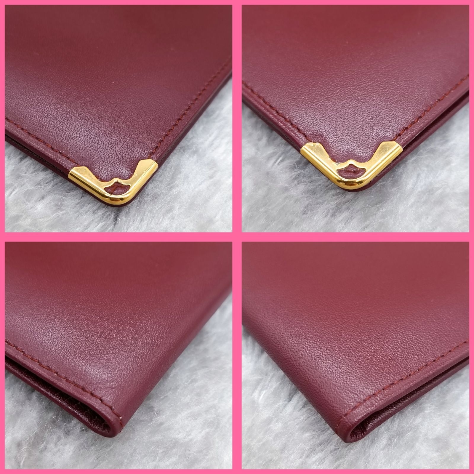 Cartier 》 ☆美品☆ カルティエ 長財布 札入れ マストドゥカルティエ 