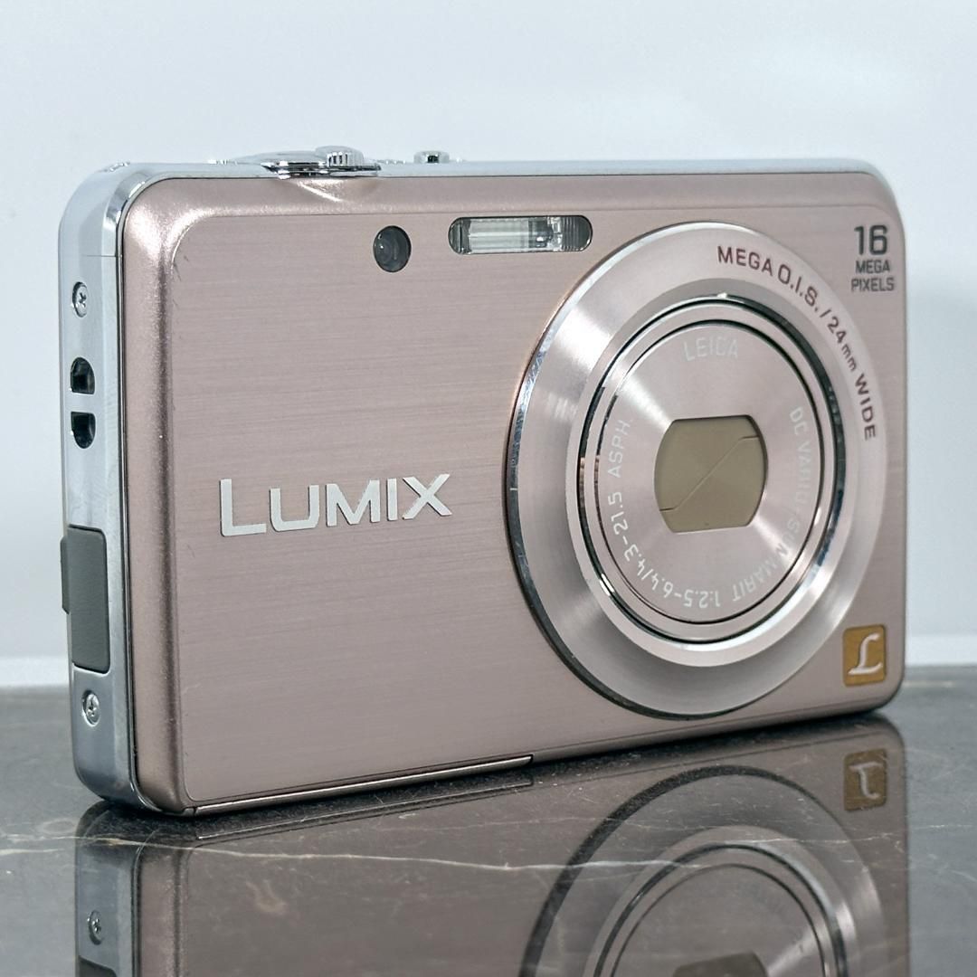 Panasonic LUMIX DMC-FH8 ピンク コンデジ デジカメ