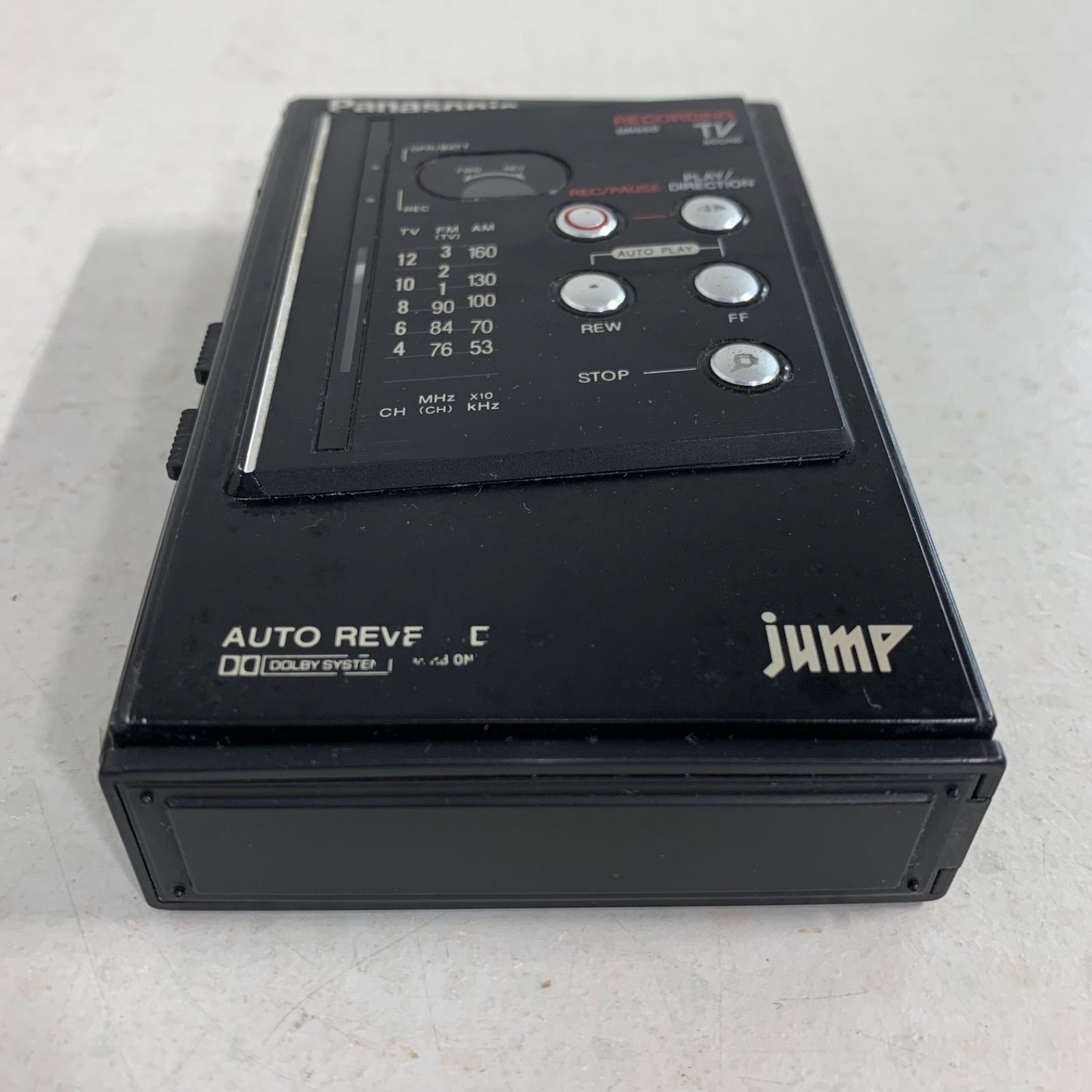 オーディオ機器 Panasonic RX-SR550 JUMP ポータブルカセット