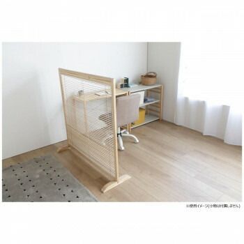 弘益 KOEKI UTILITY 衝立1連 ナチュラル JPLB1NA MARWIL-DEMENAGEMENTS_CH