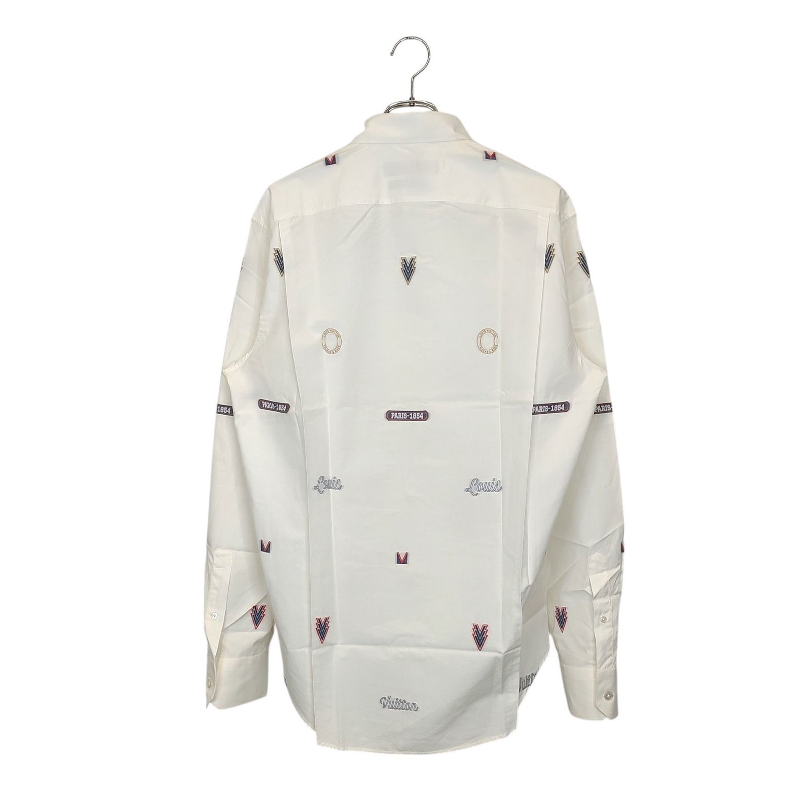 Louis Vuitton ホワイト 長袖シャツ 36 KOMEHYO | LOUIS VUITTON LOUIS VUITTON SHIRT|LOUIS VUITTON