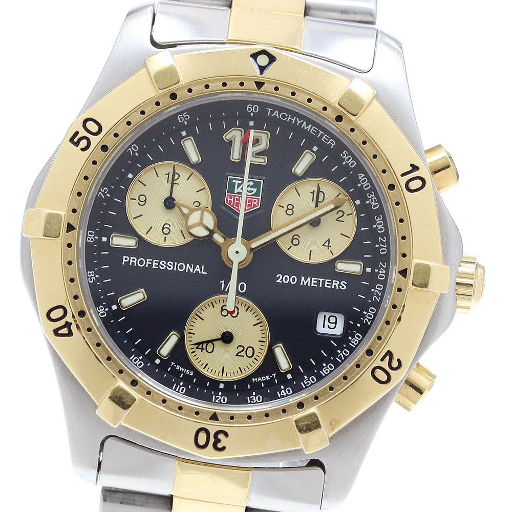 タグホイヤー プロフェッショナル 200M クロノグラフ メンズクォーツ 楽天市場】タグホイヤー TAG HEUER 565.306R プロフェッショナル
