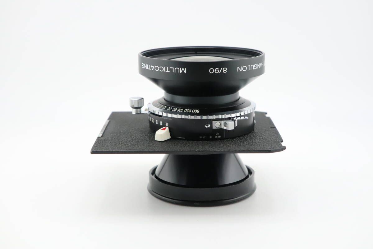 ☆美品☆SCHNEIDER-KREUZNACH SUPER-ANGULON 90mm F8 MULTI COATING