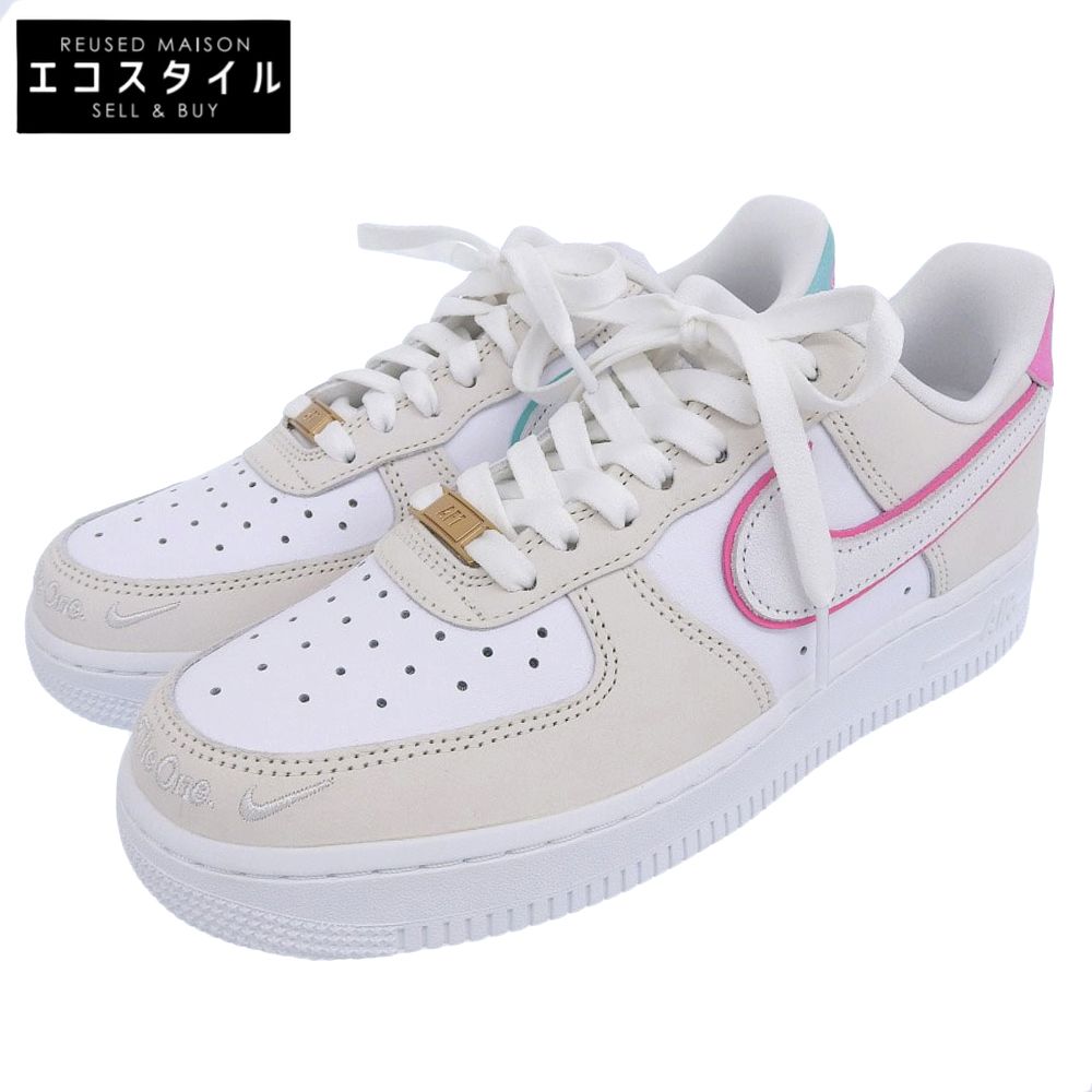 NIKE ナイキ Women s Air Force 1 Low Be The One スニーカー シューズ レディース ホワイト 24.0cm HM3694-011 7 US