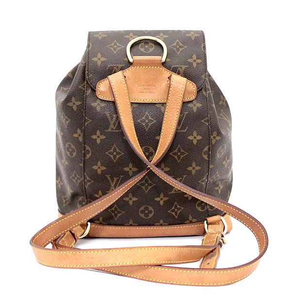 ルイヴィトン モンスリMM リュックサック バックパック【59857