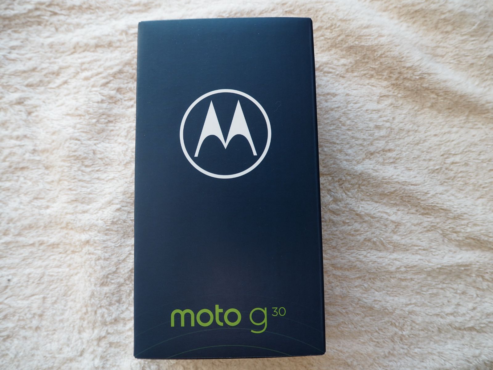 新品未開封】 Motorola moto g30 パステルスカイ - メルカリ