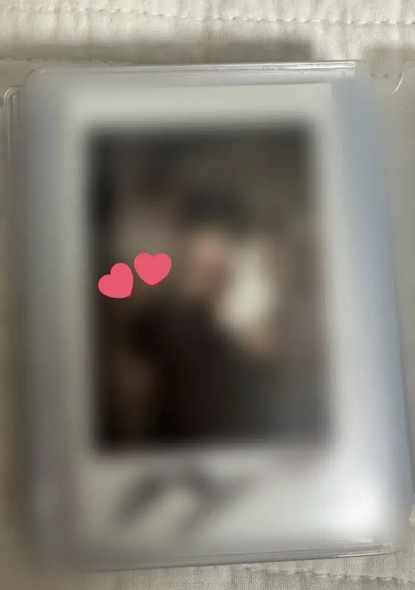 アイディット チャン ヨンフン サイン入りチェキ サイン入りポラロイド