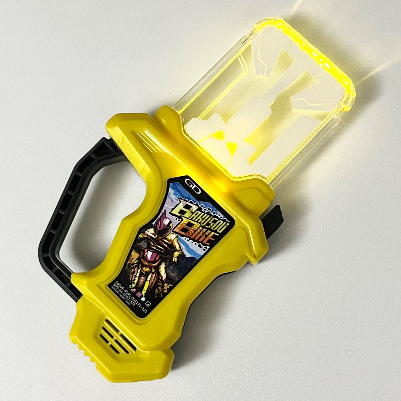 仮面ライダーエグゼイド DX ゲーマドライバー キメワザスロット ヒ*リ