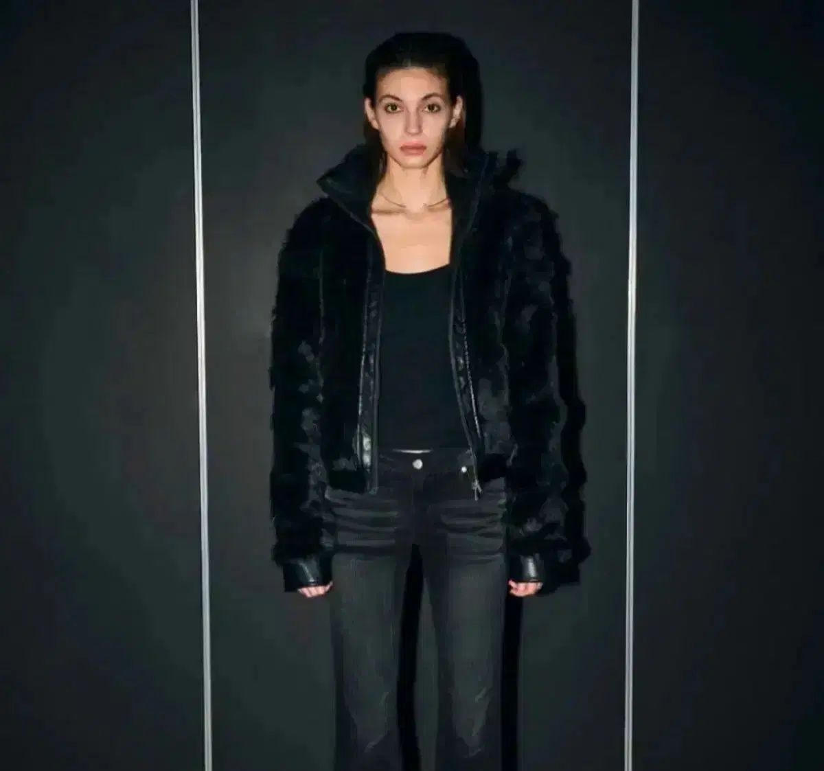 BOHEMSEO(ボヘミアンソウル) ファー ブルゾン