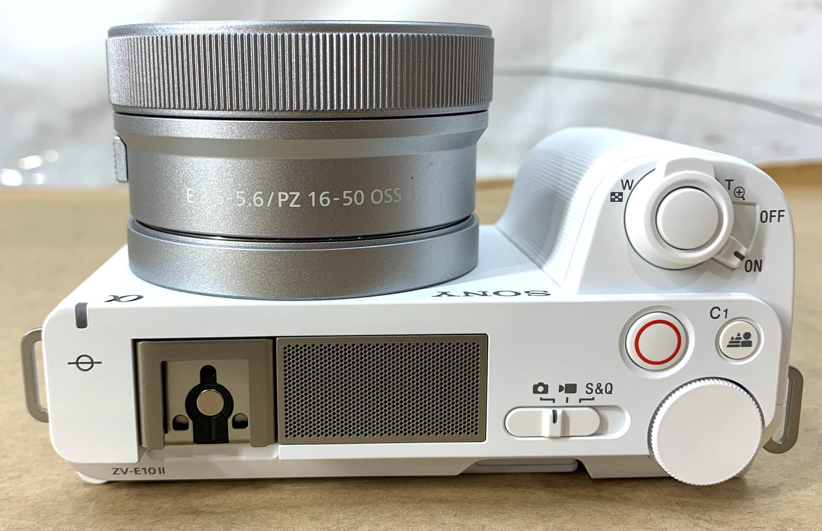 開封済・未使用品】ソニー VLOGCAM ZV-E10 II ダブルズームレンズ 