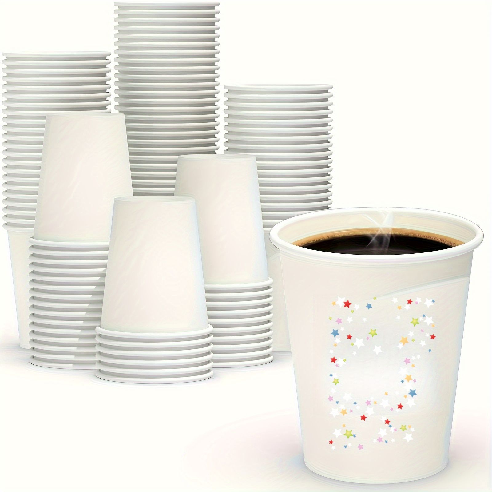 な使い捨てコーヒーカップ