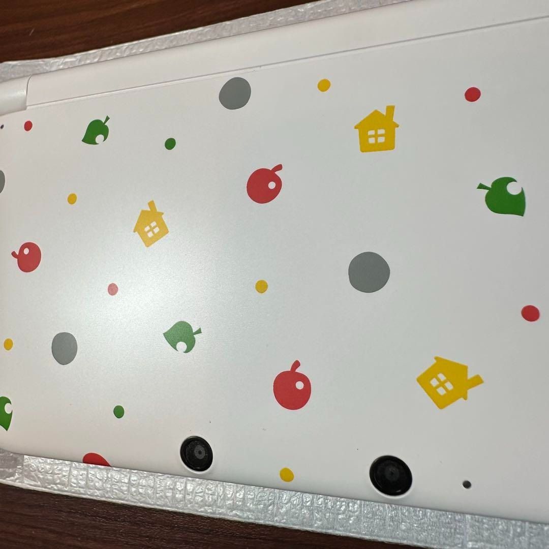 ニンテンドー3 DS LL とびだせ どうぶつの森パック ほぼ 4547