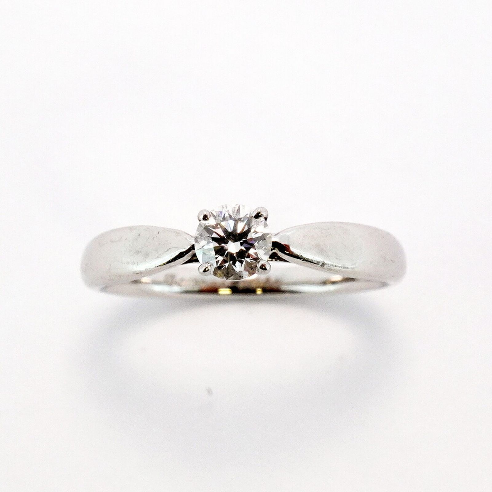 Tiffany ティファニーリング ハーモニー Pt950 プラチナ ティファニー(Tiffany) ティファニー リング ハーモニー 1PD