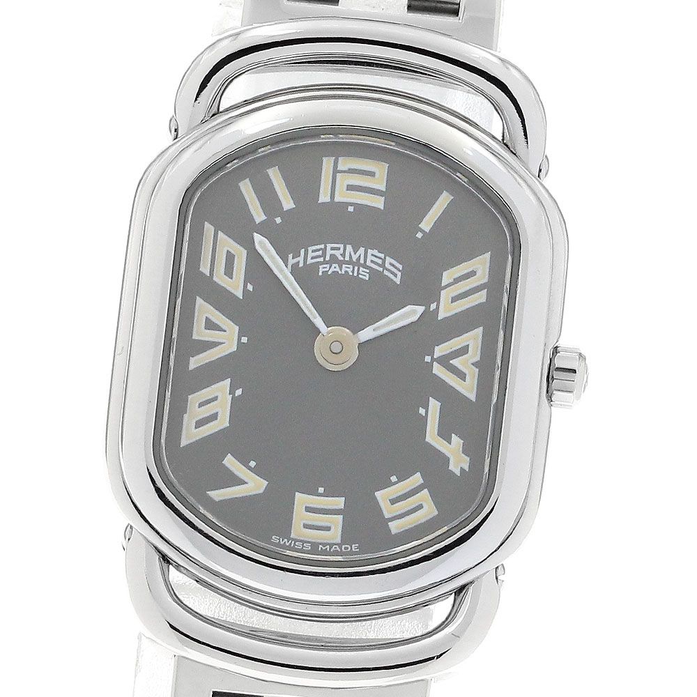 エルメス HERMES RA1.210 ラリー クォーツ レディース_887083