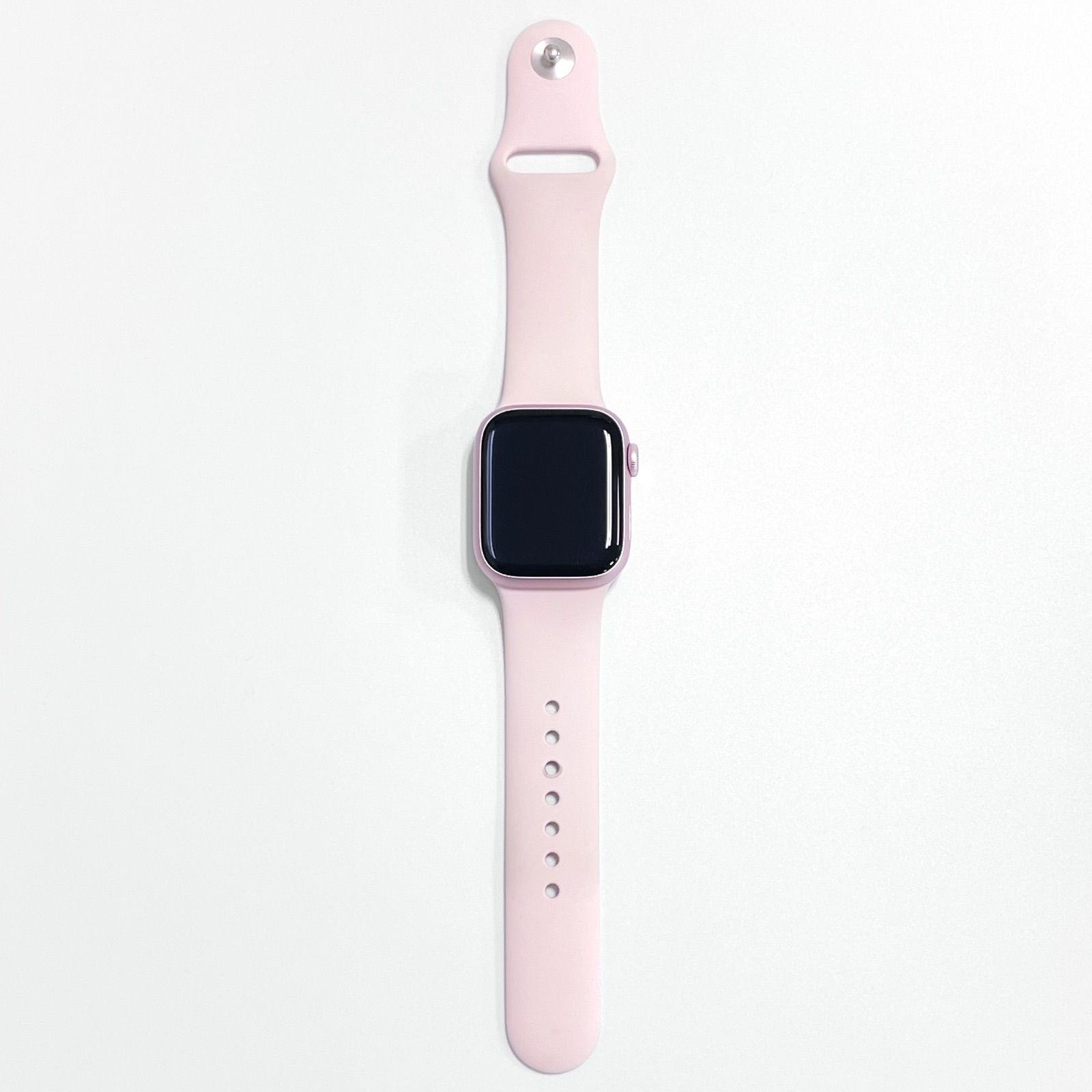 バッテリー97％ ピンクアルミニウムケース