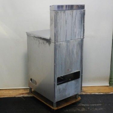 タニコー LP ガス 1槽 フライヤー NB TGFL 45 18 L 36 cm 揚面積 mm 40 kg 9 5mmゴムホース接続 プロパン