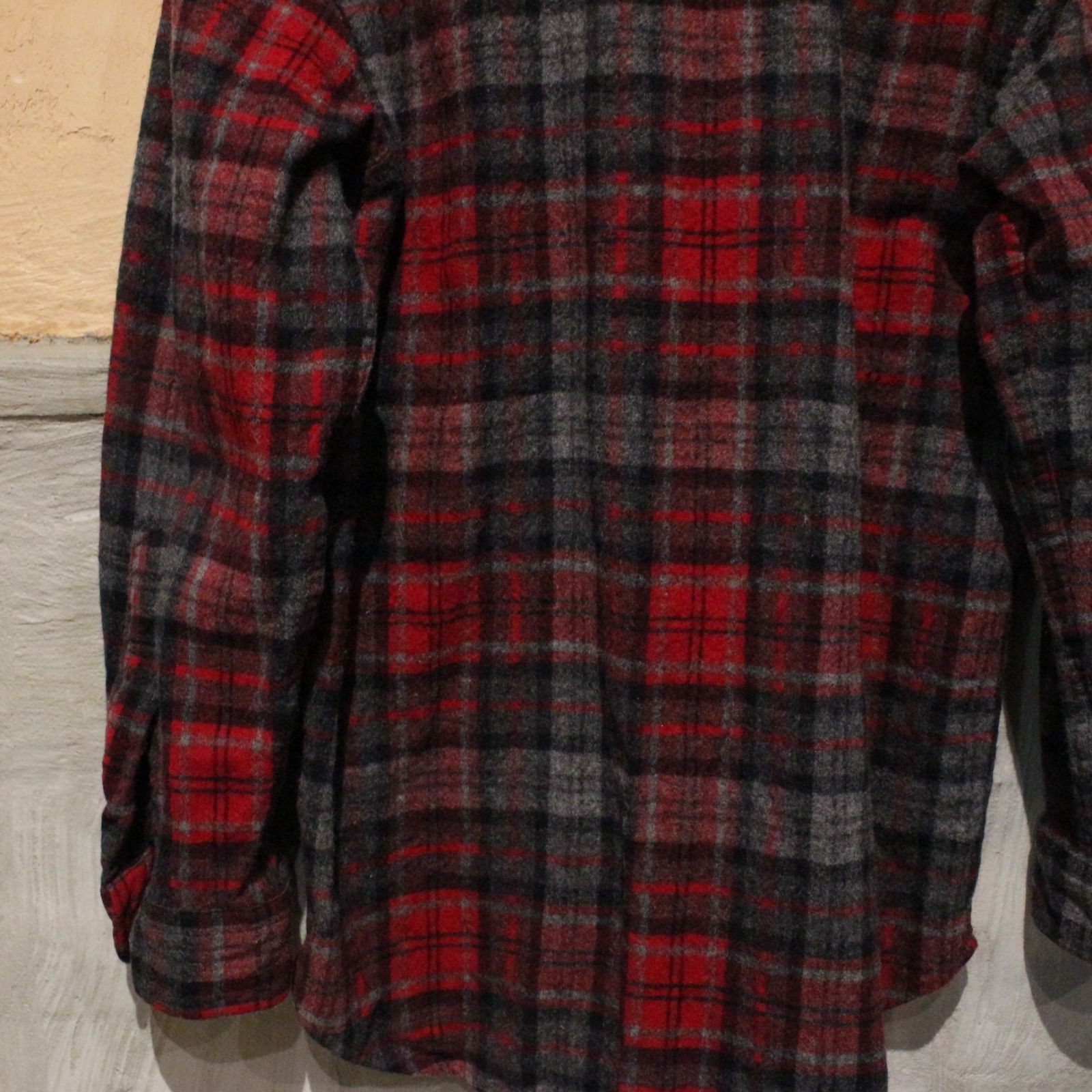 Pendleton ウールボードシャツ Mサイズ 70s Pendleton ボードシャツ