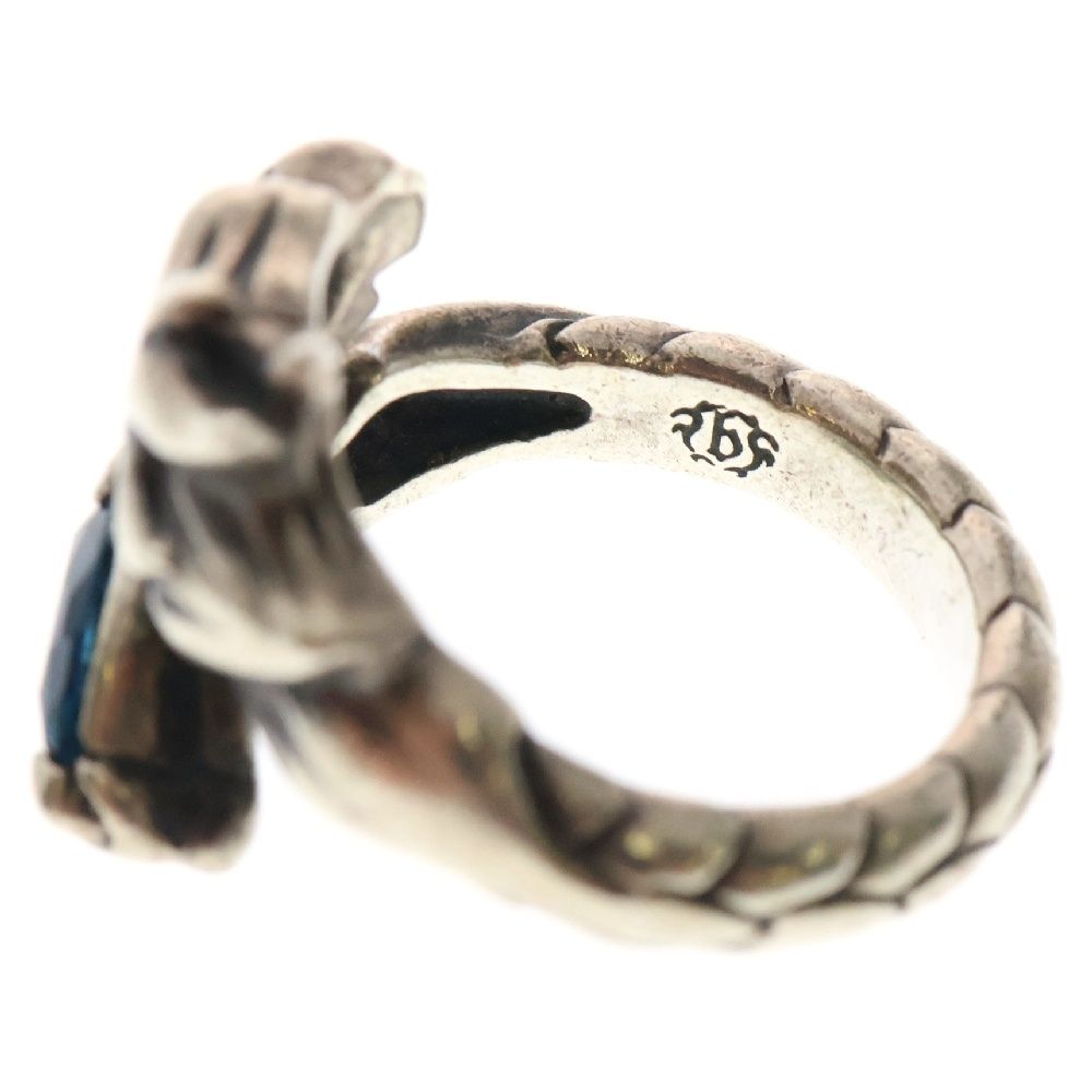 Bizarre (ビザール) グランブルー ドラゴン シルバーリング 14号