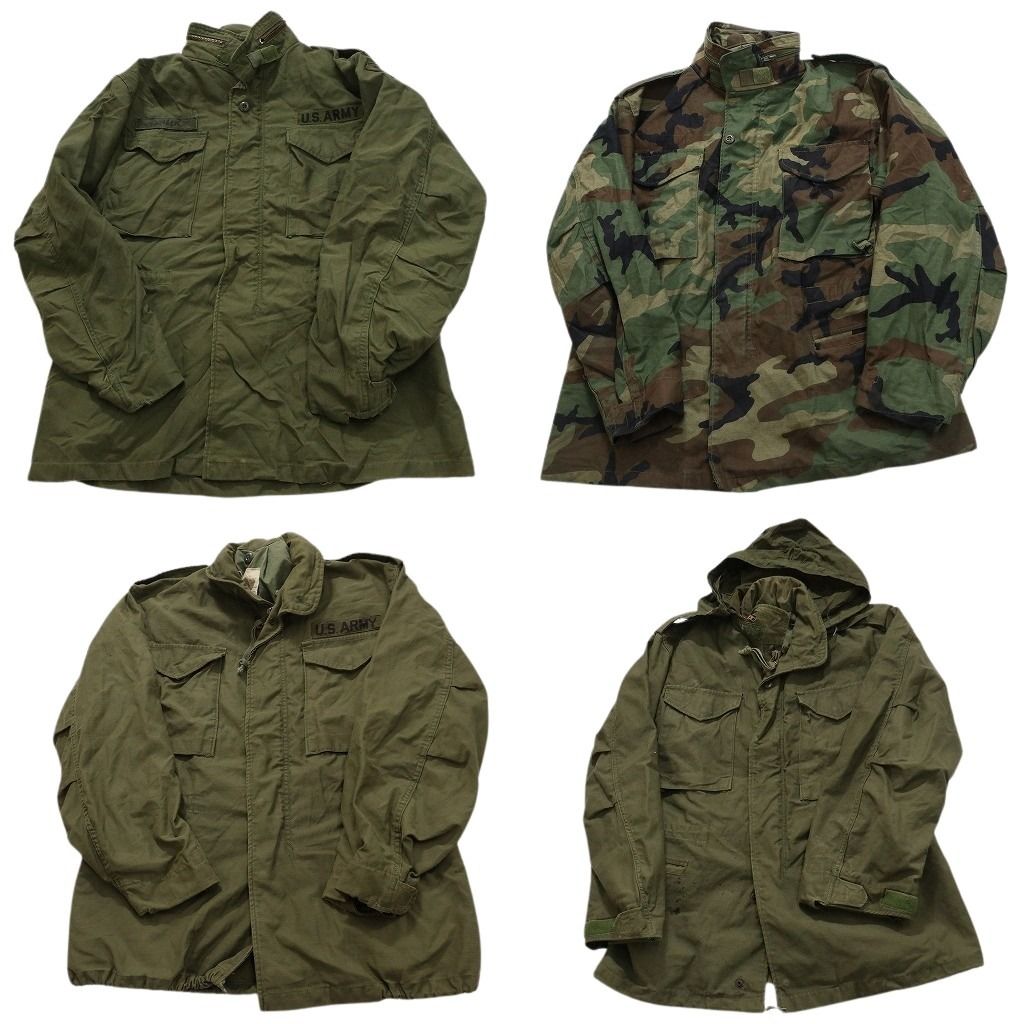古着卸 まとめ売り 米軍実物 M-65 フィールドジャケット 3rd