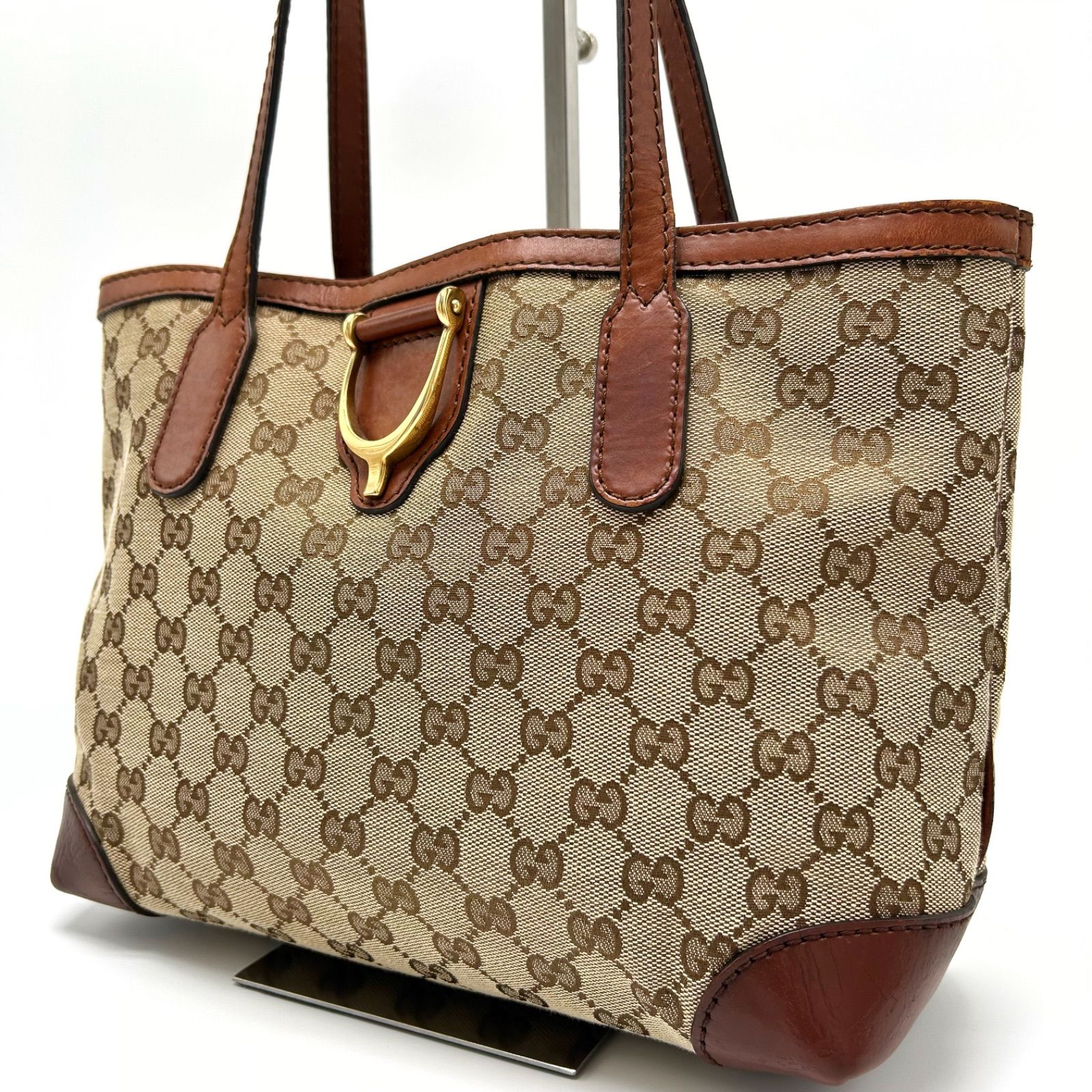 グッチ ホースビット GG キャンバス トートバッグ 楽天市場】【バッグ】GUCCI グッチ GGキャンバス ホースビット