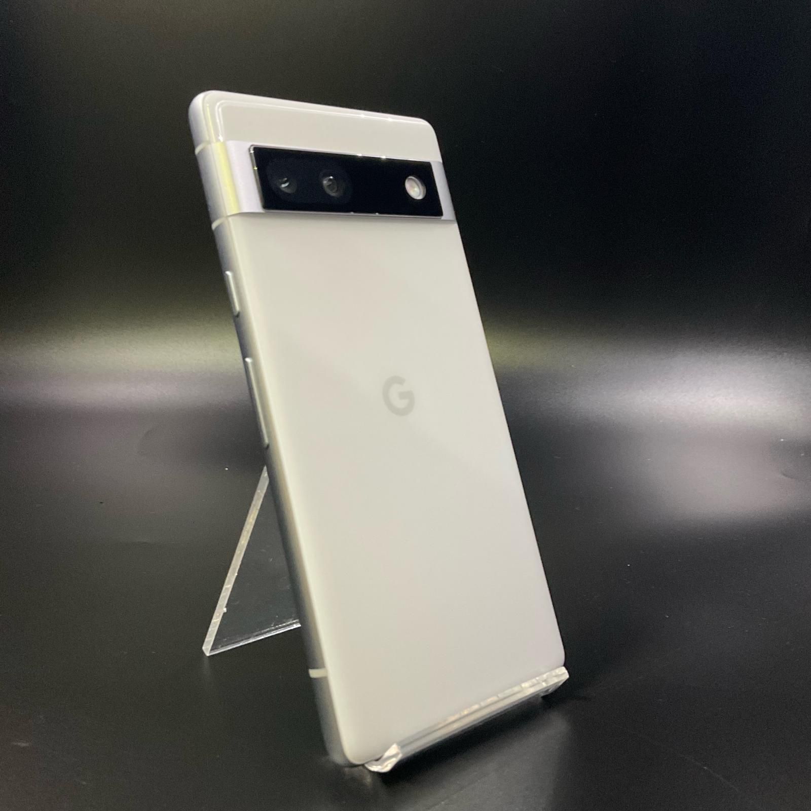 Google Pixel 7a 128GB Snow docomo SIMフリー 超美品 動作確認済 