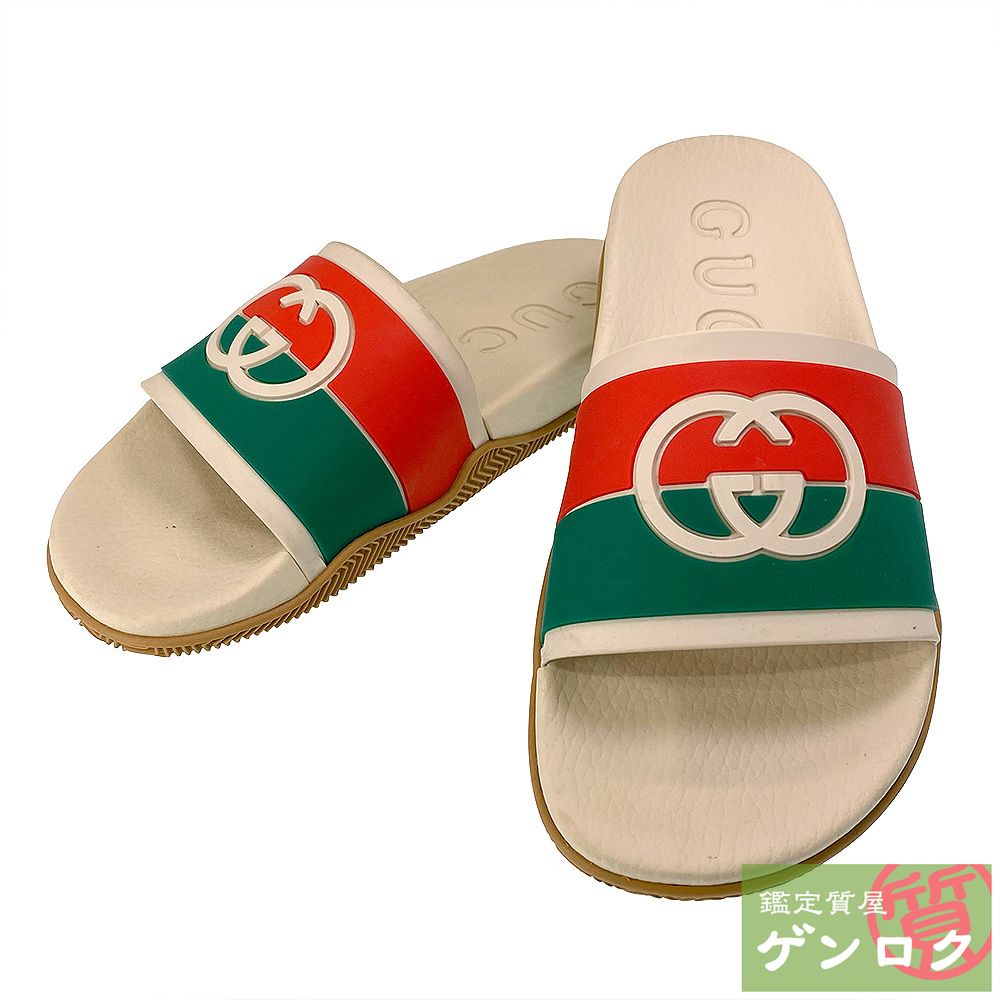 グッチ ロゴ サンダル サンダル