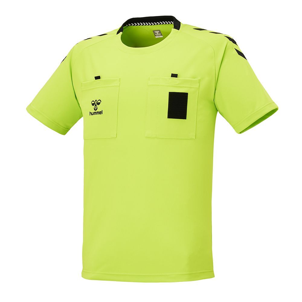 ハンドボール レフェリーシャツ hummel Nグリーン