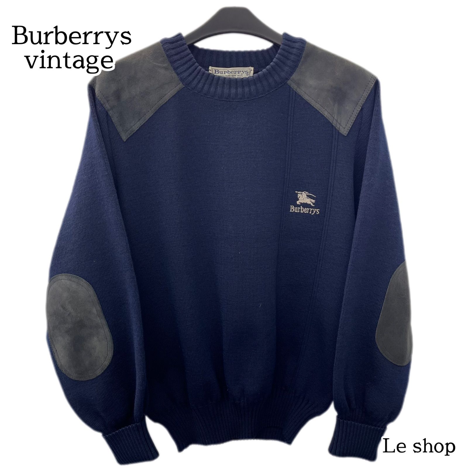 Burberry バーバリー vintage セーター コンバットセーター イギリス製 