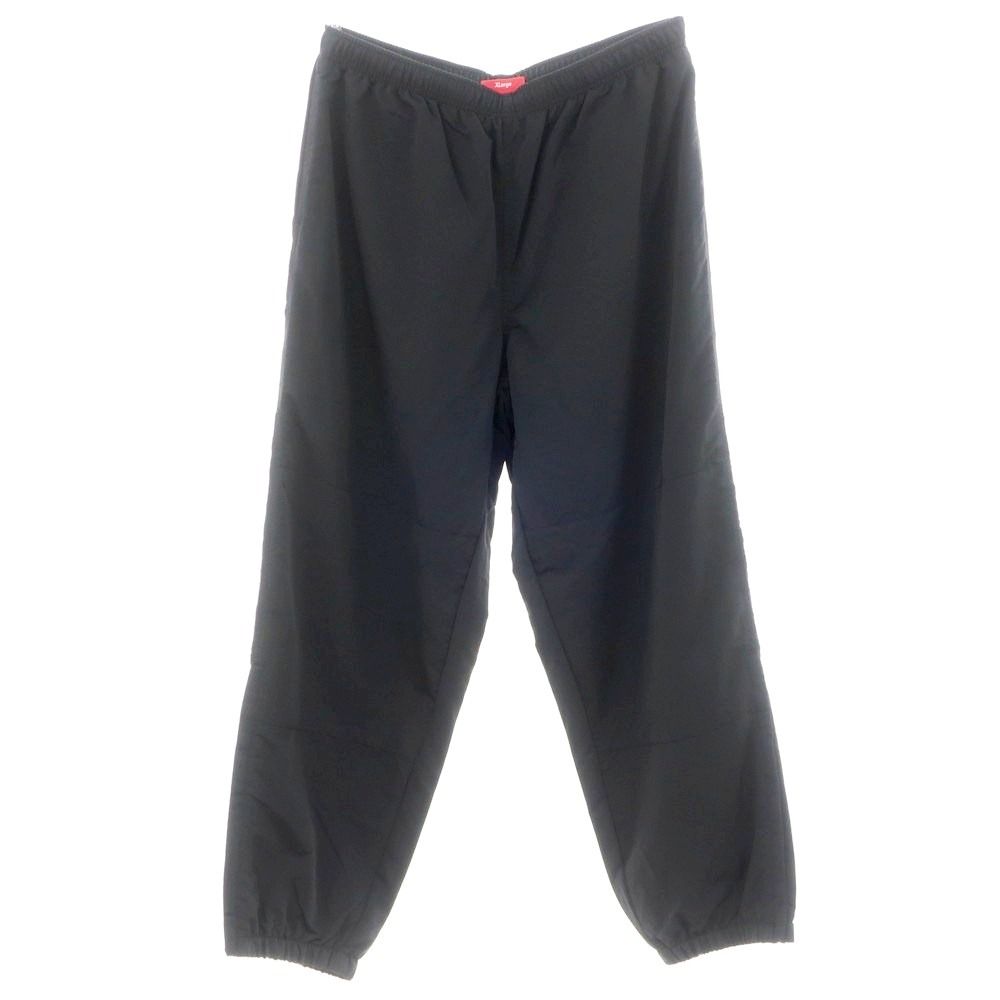シュプリーム Supreme 春夏 Nylon Trail Pant ナイロン イージーパンツ ブラック サイズXL メンズ