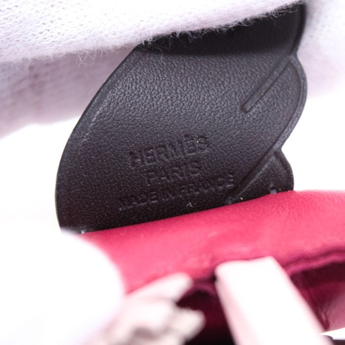 エルメス HERMES ペガサス PM アニョーミロ (ラムスキン) レザー