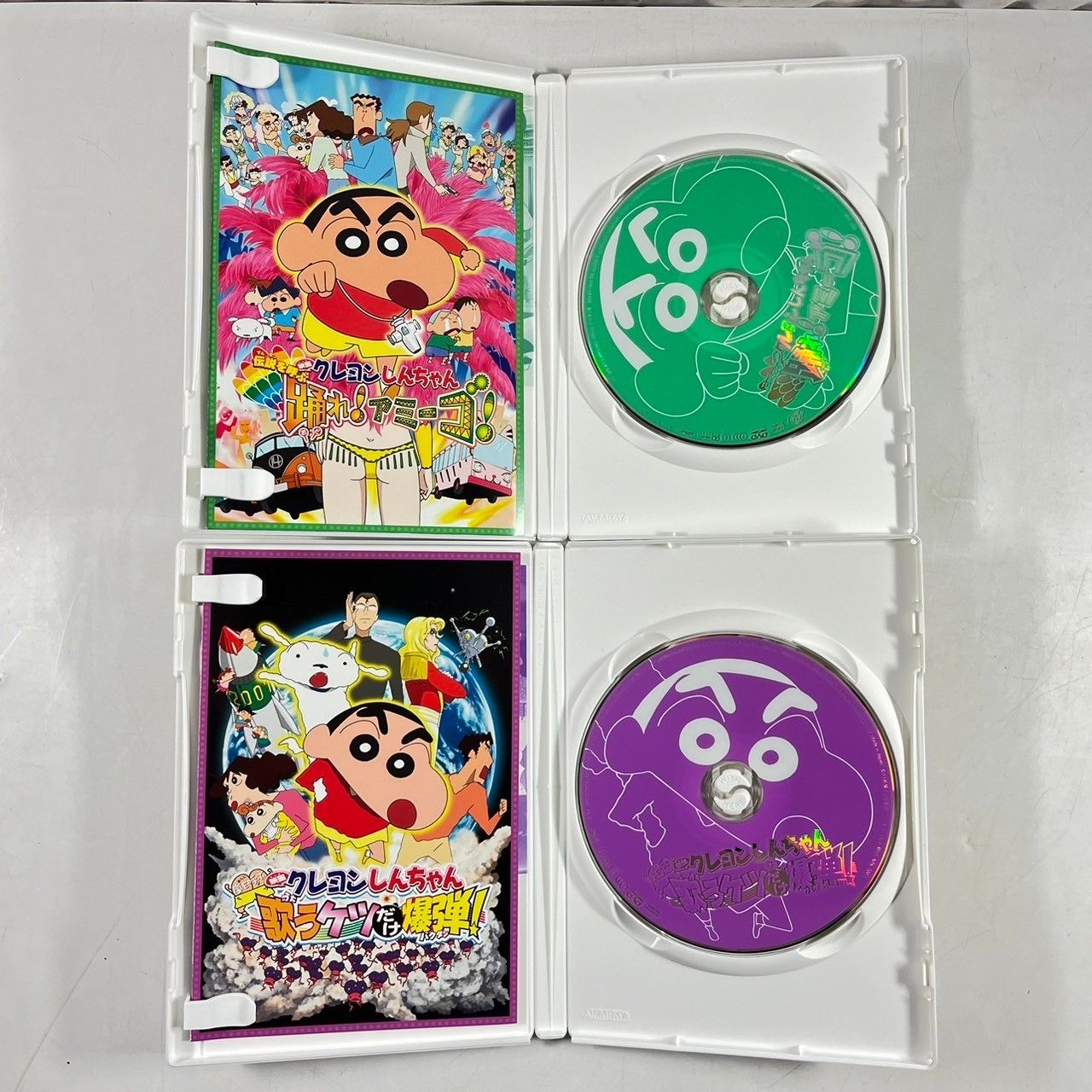 映画 クレヨンしんちゃん DVD 5本セット (管理番号：PLS6040