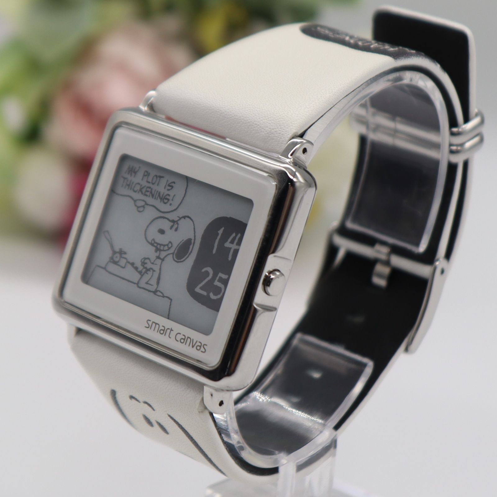 電池新品 エプソン スマートキャンバス スヌーピーシリーズ チャーリー
