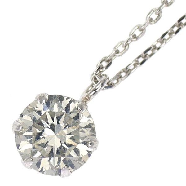 新品 Pt900/ Pt850 ダイヤモンド ペンダントネックレス 0.277ct J SI2  