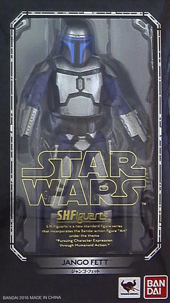 バンダイ S.H.Figuarts ジャンゴ・フェット-通販 限定