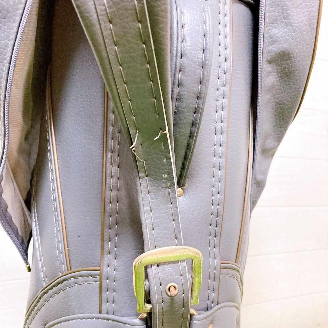 MBen Hogan ベンホーガン キャディバッグ グレー