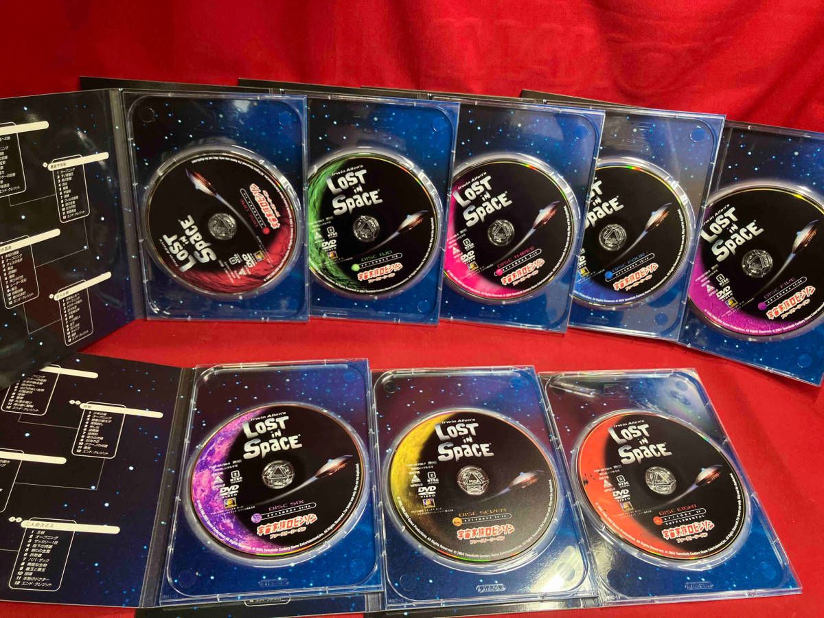 DVD 宇宙家族ロビンソン ファースト・シーズンDVDコレクターズBOX(初回 