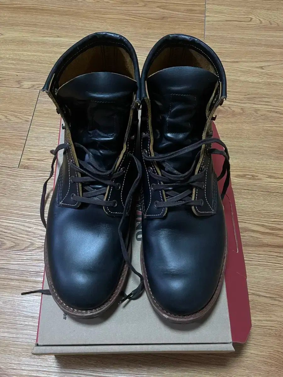 RED WING(レッドウィング) ベックマン 9060 黒 11 サイズ 290 RED WING