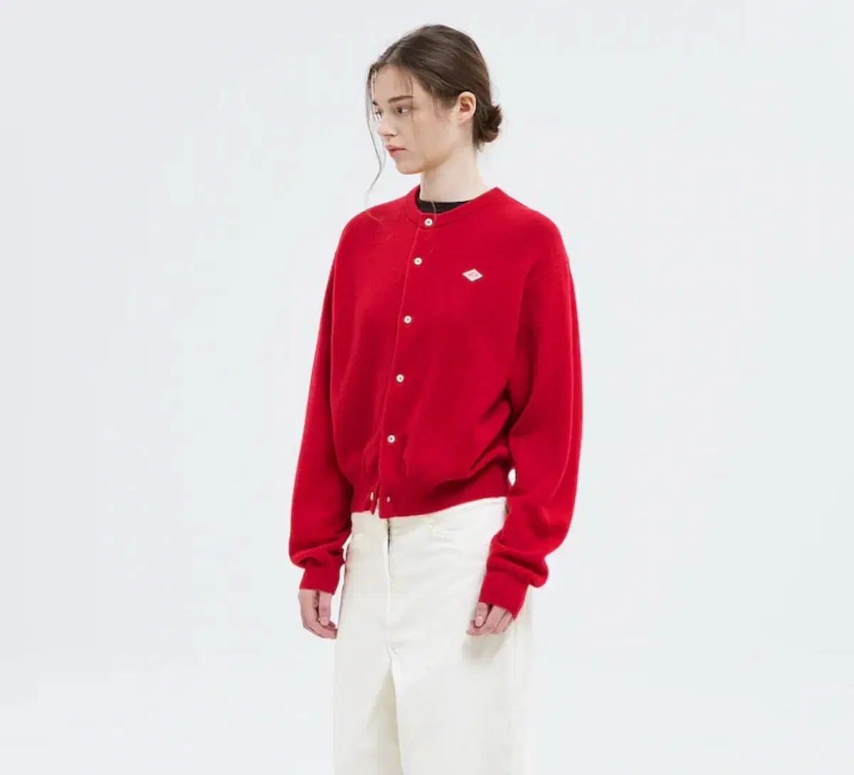 Danton レディース カーディガン 34サイズ DT-D0031