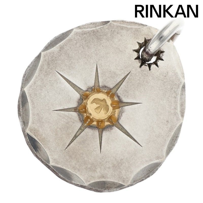 ゴローズ 中メタル ネックレストップ メンズ 中