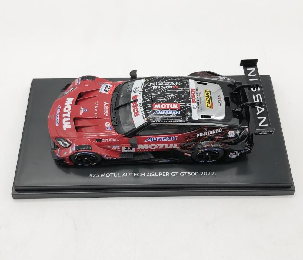 中古】開封 スパークモデル 1/43 MOTUL AUTECH Z No.23 NISMO