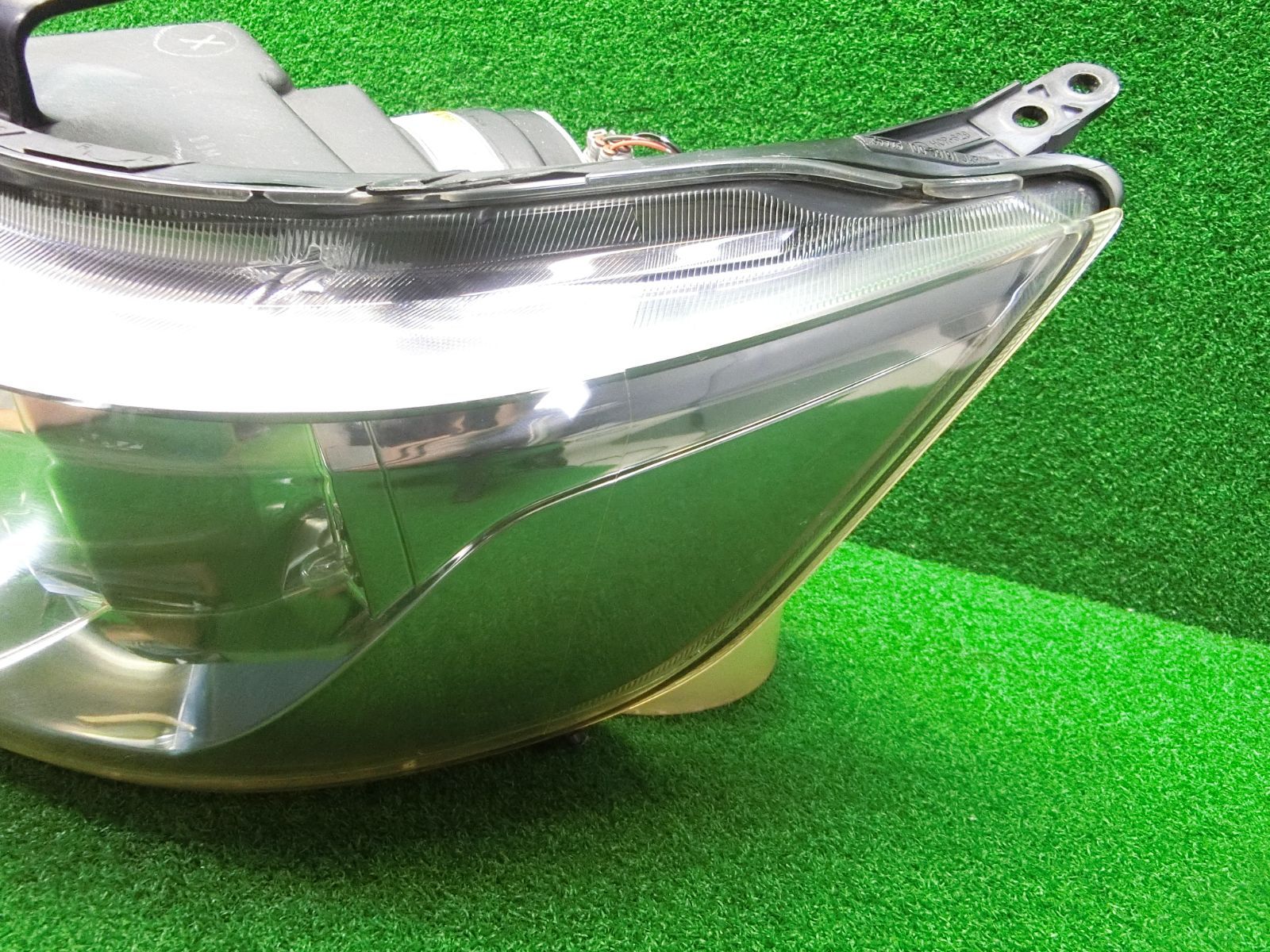 11331 コーティング済 ワゴンR スティングレー MH23S ヘッドライト 左右セット KOITO 100-59191 研磨済 破損なし FFCRYSTALESIA_COM