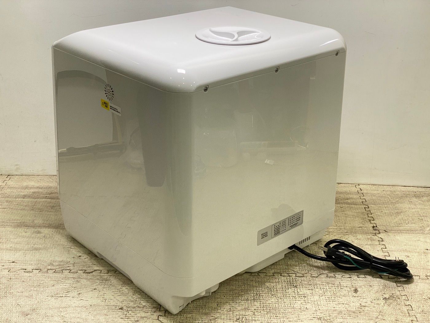 ホビナビ コンパクト食洗機 dwd001-bk